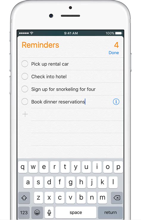 set a reminder for 5:00 p.m.|Use Reminders on your iPhone, iPad, or iPod touch .